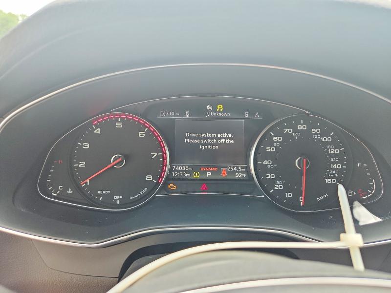 Продаж на аукціоні авто 2019 Audi A6, vin: WAUK2AF29KN068902, номер лоту: 59638656