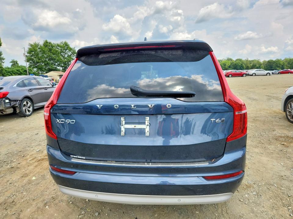 62764646 :رقم المزاد ، YV4A22PK2N1867156 vin ، 2022 Volvo Xc90 مزاد بيع