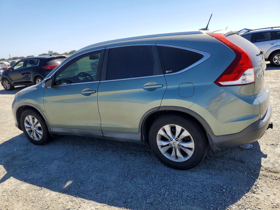 59727376 :رقم المزاد ، 2HKRM3H79CH510272 vin ، 2012 Honda Cr-v مزاد بيع