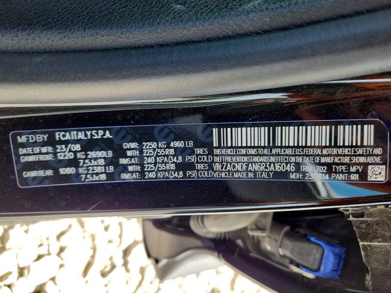 Продаж на аукціоні авто 2024 Dodge Hornet, vin: ZACNDFAN6R3A16046, номер лоту: 59538326