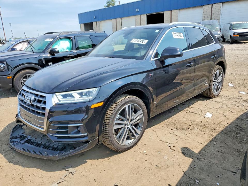 Продажа на аукционе авто 2019 Audi Q5, vin: WA1FNAFY2K2105767, номер лота: 61147496