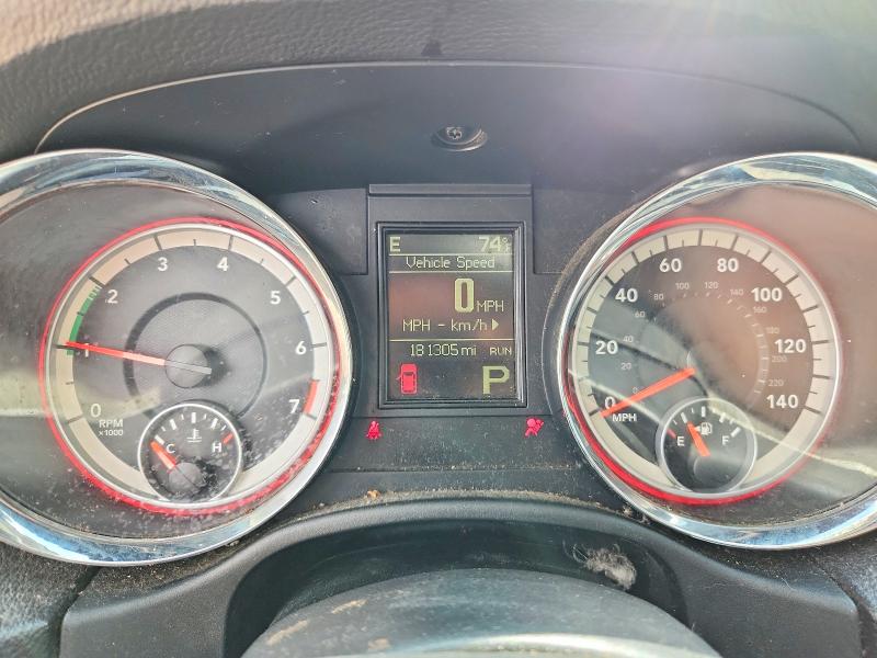2013 Dodge Durango მანქანა იყიდება აუქციონზე, vin: 1C4RDJAG9DC669319, აუქციონის ნომერი: 62592996