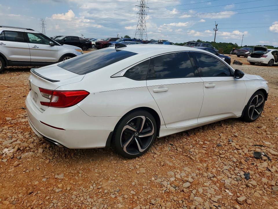 Aukcja sprzedaży 2022 Honda Accord, vin: 1HGCV1F37NA031609, numer aukcji: 60613006