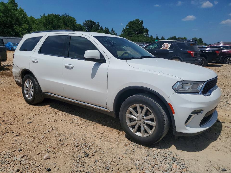 59611316 :رقم المزاد ، 1C4RDHAG0NC102345 vin ، 2022 Dodge Durango مزاد بيع
