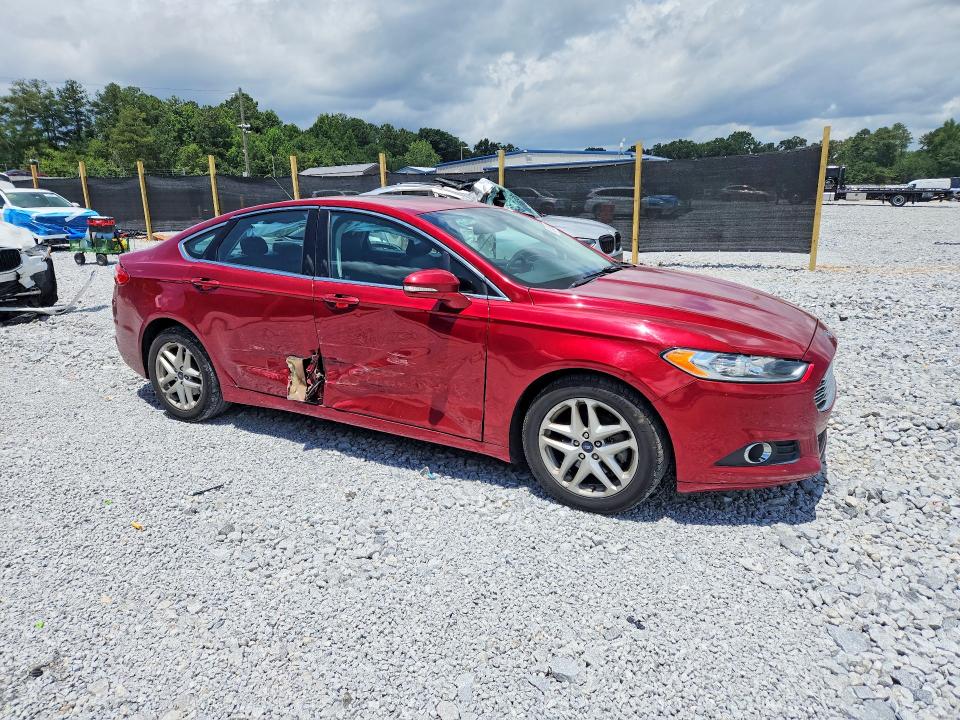 62465496 :رقم المزاد ، 3FA6P0HDXGR273766 vin ، 2016 Ford Fusion مزاد بيع