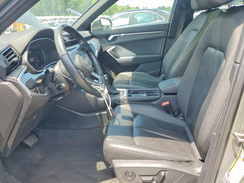 2021 Audi Q3 მანქანა იყიდება აუქციონზე, vin: WA1AUCF3XM1102010, აუქციონის ნომერი: 60604886