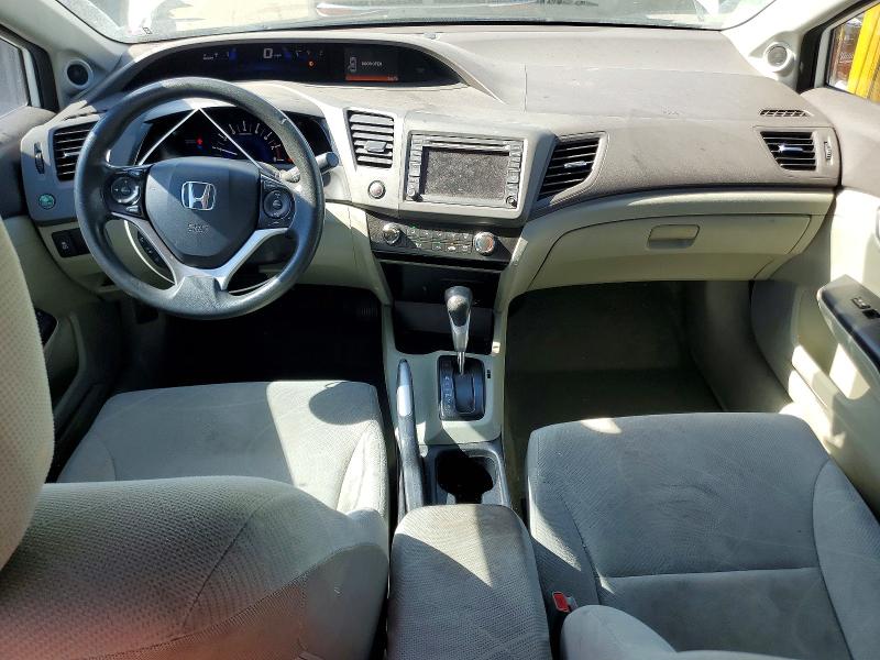 62609866 :رقم المزاد ، 2HGFB2F87CH552075 vin ، 2012 Honda Civic مزاد بيع