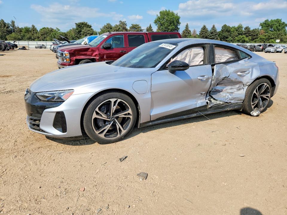 Продажа на аукционе авто 2022 Audi E-tron Gt, vin: WAUCJBFWXN7001539, номер лота: 62405646