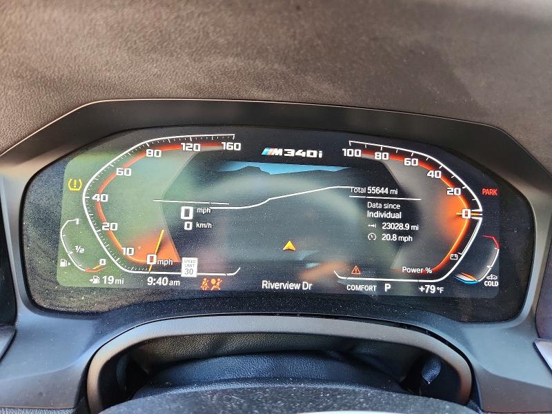 62473946 :رقم المزاد ، 3MW5U9J01M8C05770 vin ، 2021 Bmw M340xi مزاد بيع