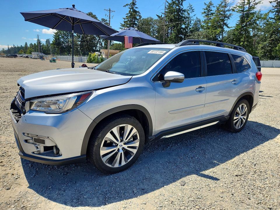 60722156 :رقم المزاد ، 4S4WMAPD4L3477767 vin ، 2020 Subaru Ascent مزاد بيع