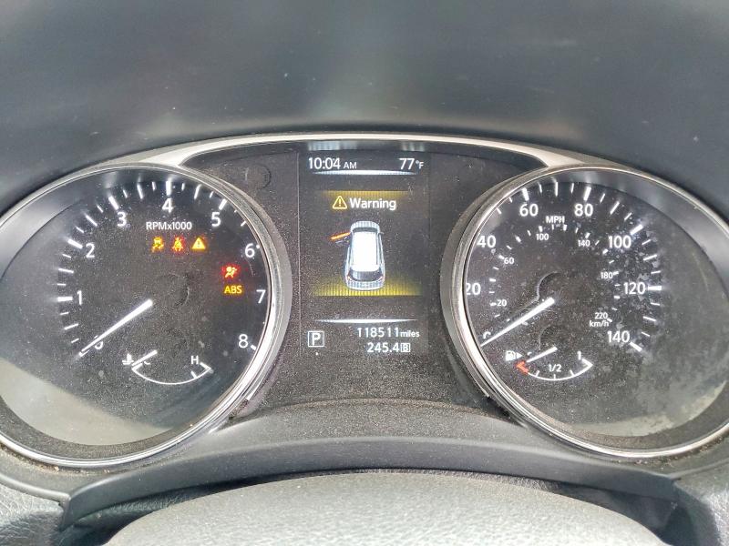 2014 Nissan Rogue მანქანა იყიდება აუქციონზე, vin: 5N1AT2MT3EC850587, აუქციონის ნომერი: 60695526