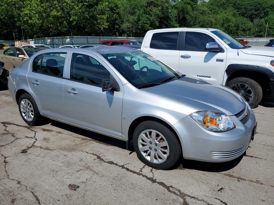 Продаж на аукціоні авто 2009 Chevrolet Cobalt, vin: 1G1AT58H997147854, номер лоту: 60572116