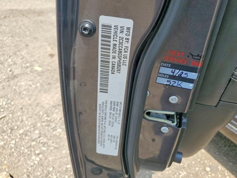 Продаж на аукціоні авто 2023 Chrysler 300, vin: 2C3CCABG5PH585267, номер лоту: 62087876