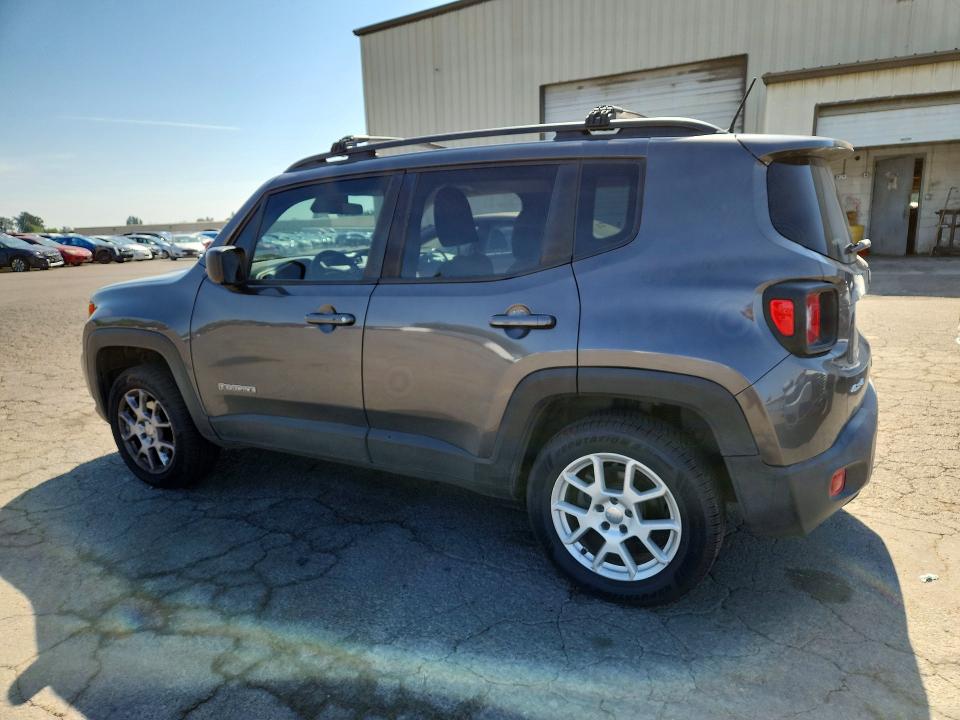 Продажа на аукционе авто 2019 Jeep Renegade, vin: ZACNJBAB4KPK02493, номер лота: 59258106