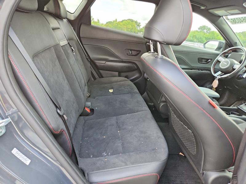 2024 Hyundai Kona მანქანა იყიდება აუქციონზე, vin: KM8HACA3XRU032563, აუქციონის ნომერი: 61964036