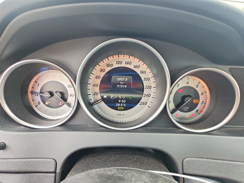 Aukcja sprzedaży 2013 Mercedes-benz C, vin: WDDGF8AB7DA864397, numer aukcji: 59115756