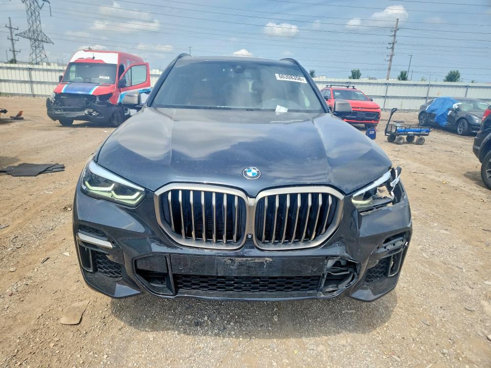 60308356 :رقم المزاد ، 5UXJU4C03N9K58008 vin ، 2022 Bmw X5 مزاد بيع