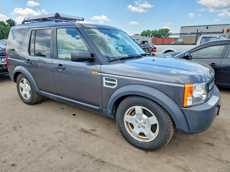 2006 Land Rover Lr3 მანქანა იყიდება აუქციონზე, vin: SALAD24426A355913, აუქციონის ნომერი: 63406576