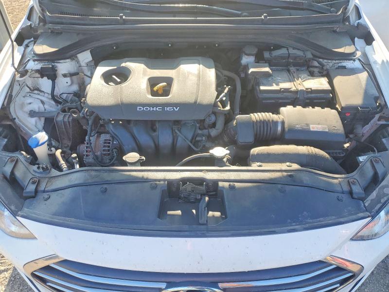 Auction sale of the 2017 Hyundai Elantra, vin: KMHD84LF8HU119139, lot number: 62274026