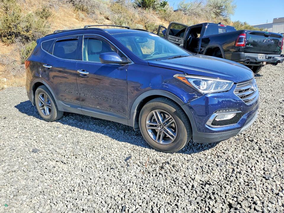 60893746 :رقم المزاد ، 5XYZUDLB9HG450641 vin ، 2017 Hyundai Santa Fe Sport مزاد بيع
