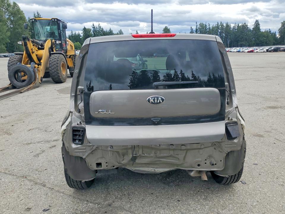 61028526 :رقم المزاد ، KNDJP3A54G7247521 vin ، 2016 Kia Soul مزاد بيع