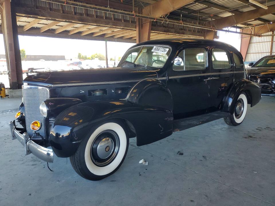 Aukcja sprzedaży 1938 Cadillac 60 Special, vin: 7270514, numer aukcji: 60661726