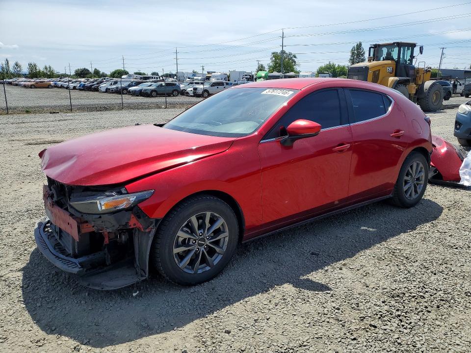 57617246 :رقم المزاد ، JM1BPALM6K1109892 vin ، 2019 Mazda 3 مزاد بيع