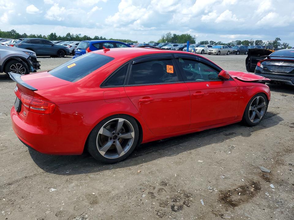 Продаж на аукціоні авто 2013 Audi A4, vin: WAUDFAFL7DN045112, номер лоту: 62153256