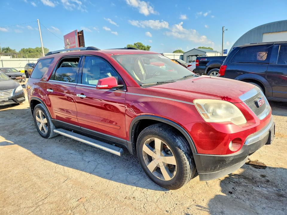 Aukcja sprzedaży 2012 Gmc Acadia, vin: 1GKKRRED7CJ338349, numer aukcji: 59986936