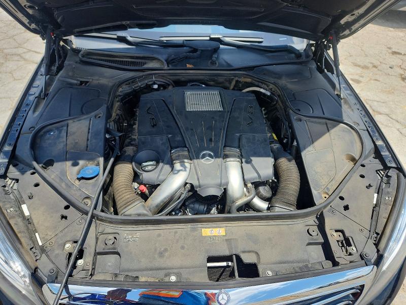 2016 Mercedes-benz S მანქანა იყიდება აუქციონზე, vin: WDDUG8CB5GA247839, აუქციონის ნომერი: 60672026
