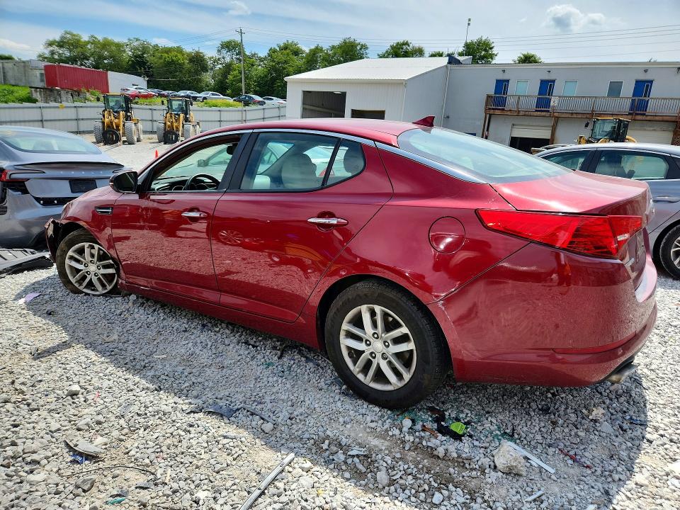 Aukcja sprzedaży 2012 Kia Optima, vin: 5XXGM4A70CG033301, numer aukcji: 62944006