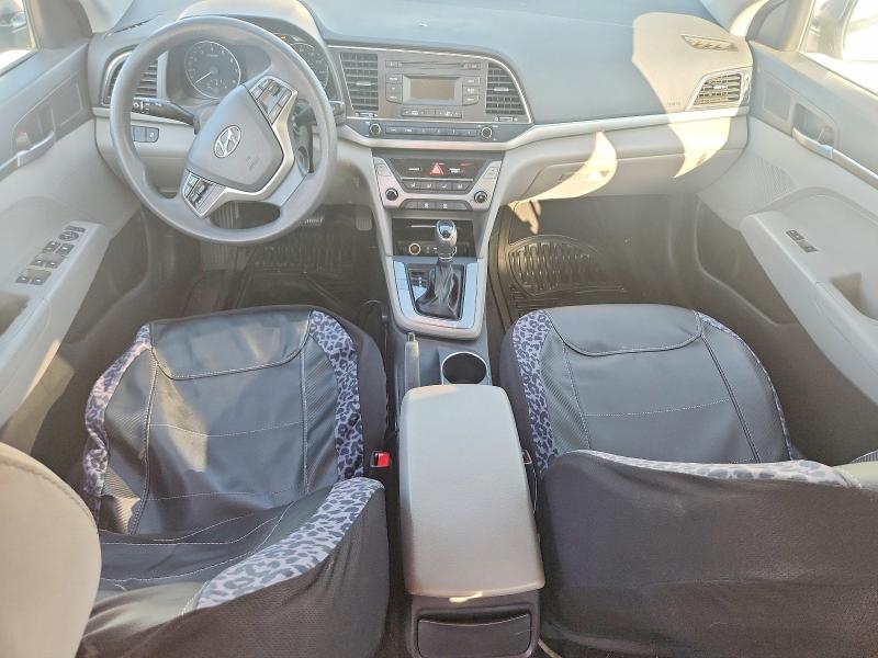 Продажа на аукционе авто 2017 Hyundai Elantra, vin: 5NPD74LF5HH172642, номер лота: 60607926