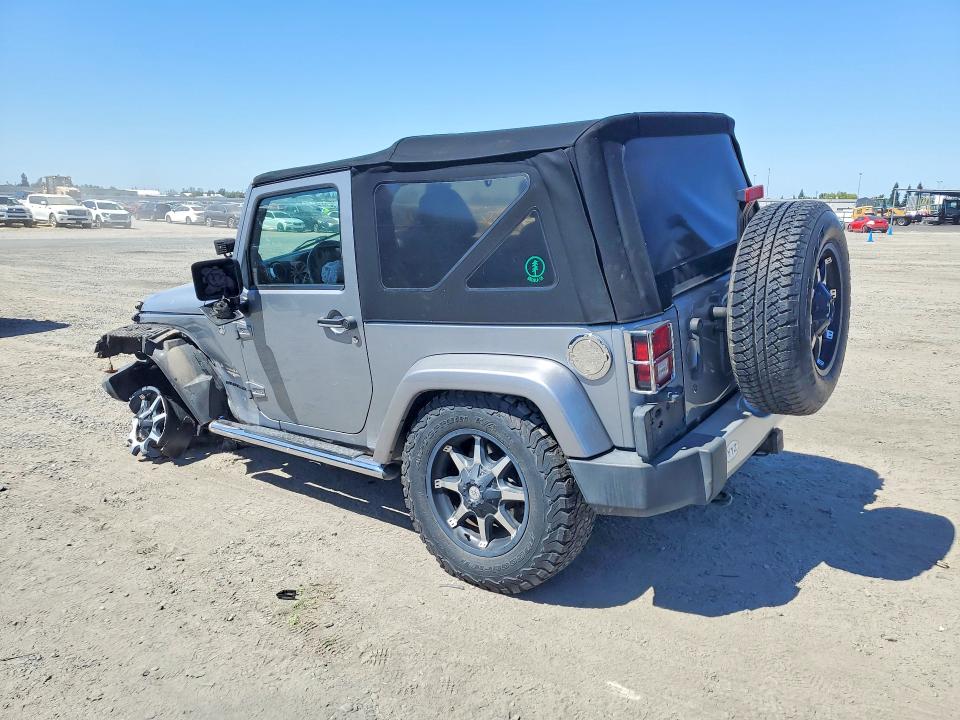 Продажа на аукционе авто 2014 Jeep Wrangler, vin: 1C4AJWBG7EL110712, номер лота: 63017496
