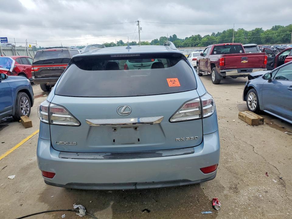 60242746 :رقم المزاد ، 2T2BK1BA1AC022459 vin ، 2010 Lexus Rx مزاد بيع