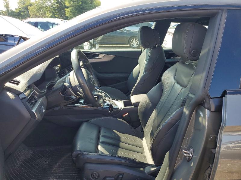 2023 Audi A5 მანქანა იყიდება აუქციონზე, vin: WAUFACF58PA001488, აუქციონის ნომერი: 60650776