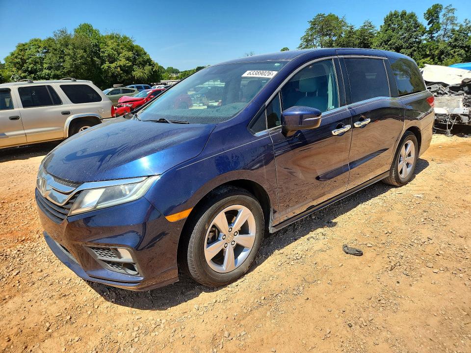 Aukcja sprzedaży 2019 Honda Odyssey, vin: 5FNRL6H7XKB128575, numer aukcji: 63389026