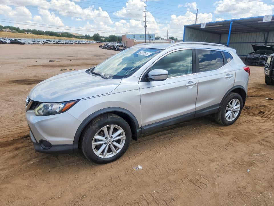 Продажа на аукционе авто 2017 Nissan Rogue Sport, vin: JN1BJ1CR2HW123106, номер лота: 61987376