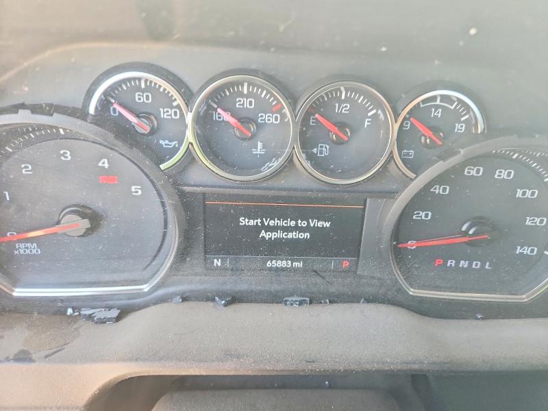 2023 Chevrolet Silverado მანქანა იყიდება აუქციონზე, vin: 1GC4YTEYXPF254896, აუქციონის ნომერი: 62515946