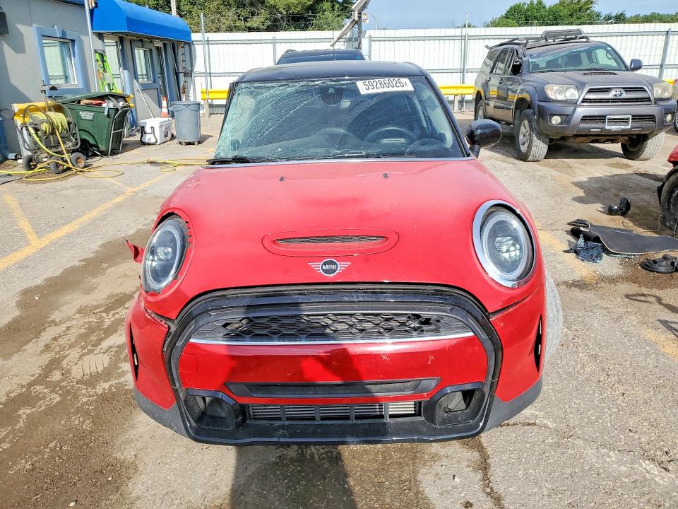 59286026 :رقم المزاد ، WMW53DK00N2P66546 vin ، 2022 Mini Cooper مزاد بيع