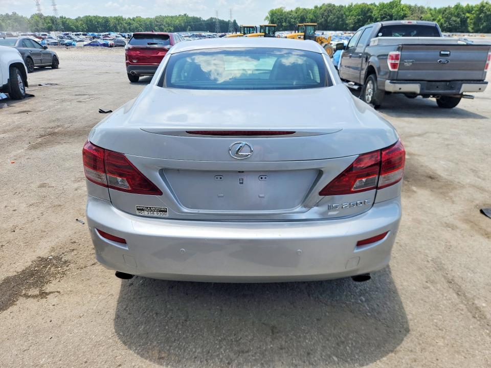 60805126 :رقم المزاد ، JTHFF2C28B2515206 vin ، 2011 Lexus Is مزاد بيع