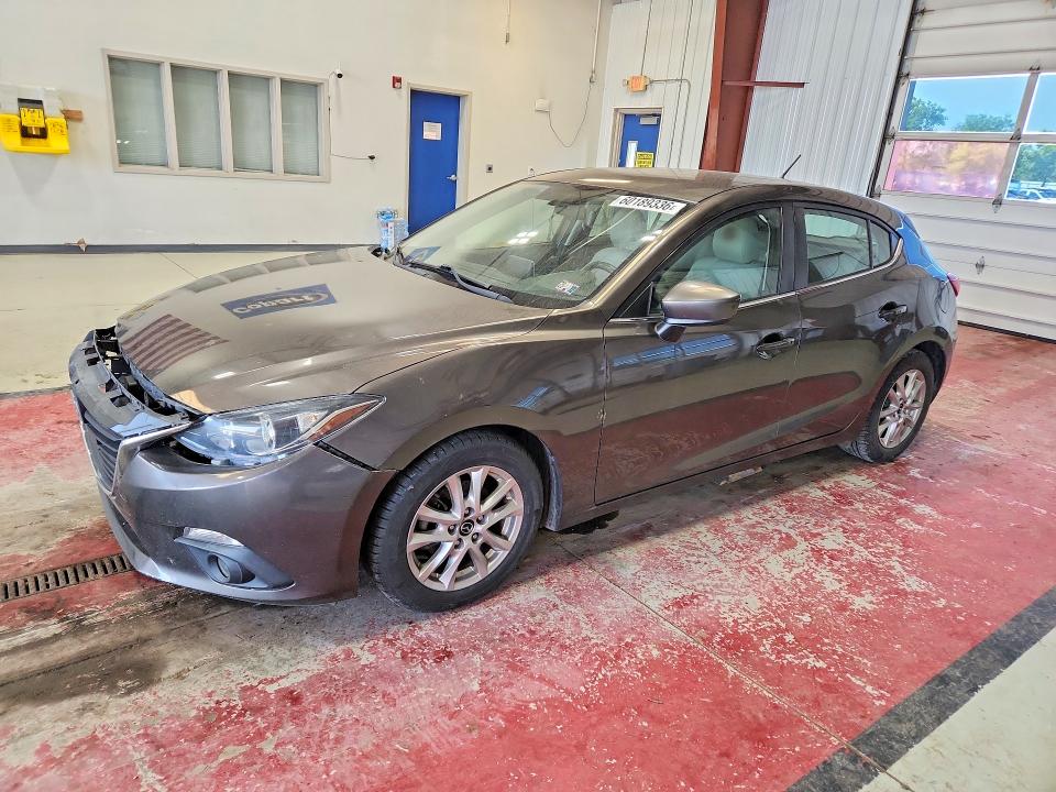 Продаж на аукціоні авто 2015 Mazda 3, vin: 3MZBM1L75FM148207, номер лоту: 60189336