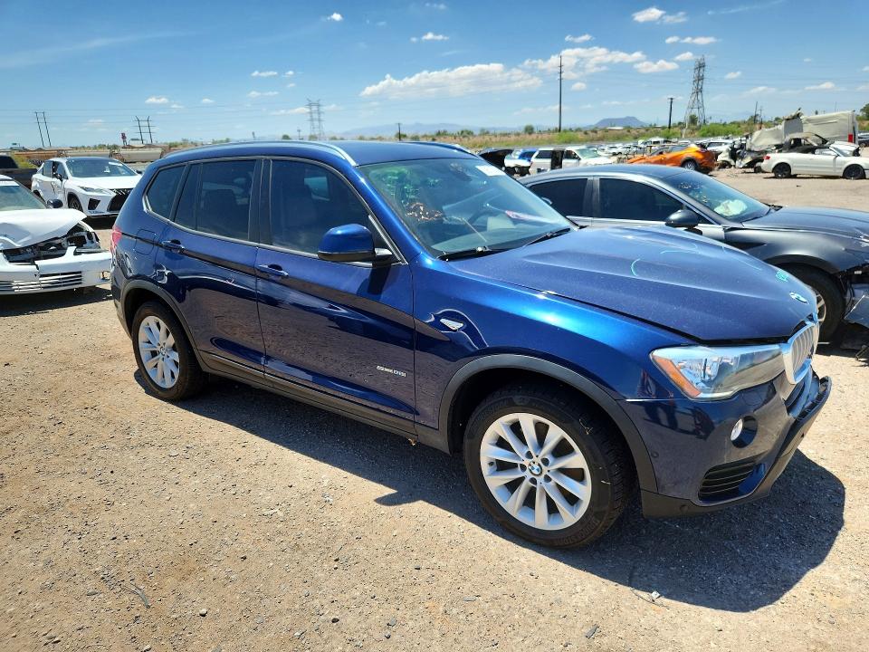 Продаж на аукціоні авто 2017 Bmw X3, vin: 5UXWZ7C33H0V87111, номер лоту: 62512906