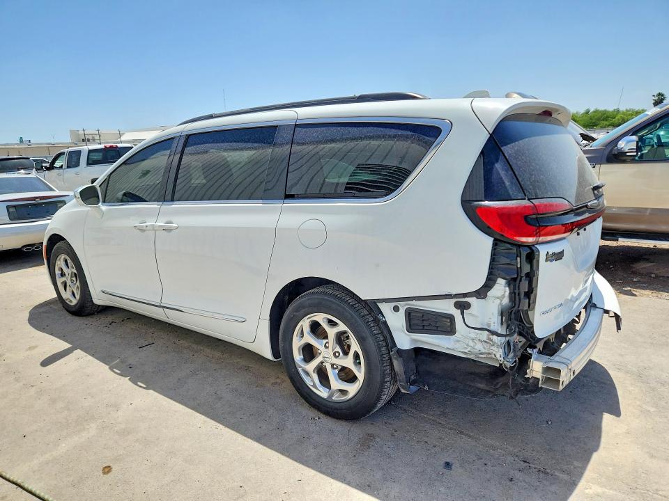 2022 Chrysler Pacifica მანქანა იყიდება აუქციონზე, vin: 2C4RC1GG7NR114727, აუქციონის ნომერი: 62321556