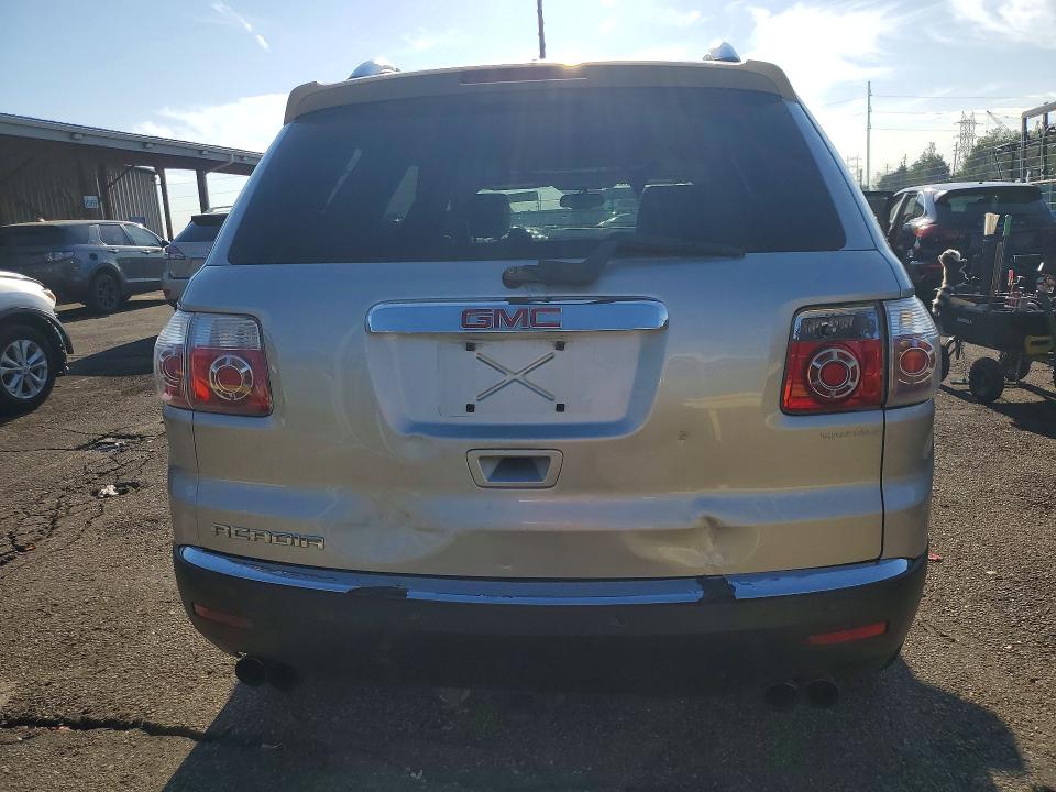 Продажа на аукционе авто 2007 Gmc Acadia, vin: 1GKER33757J130631, номер лота: 62595006