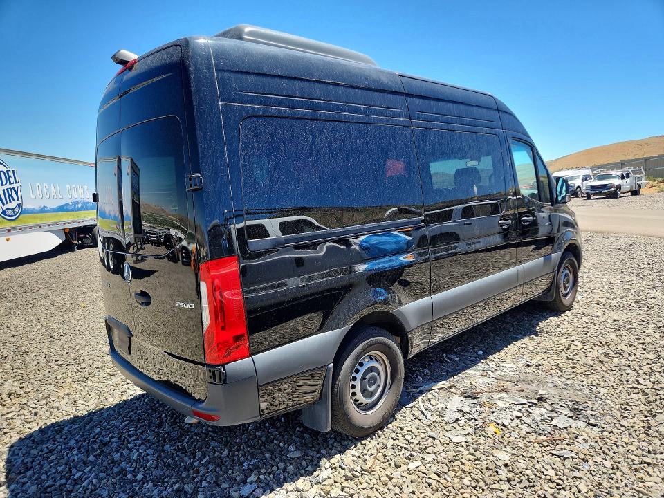 Aukcja sprzedaży 2025 Mercedes-benz Sprinter, vin: W1Z4KFHY7SP814110, numer aukcji: 59300016