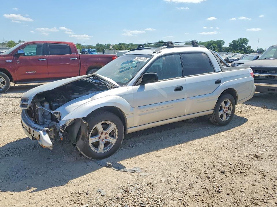 59977686 :رقم المزاد ، 4S4BT62C257106941 vin ، 2005 Subaru Baja مزاد بيع