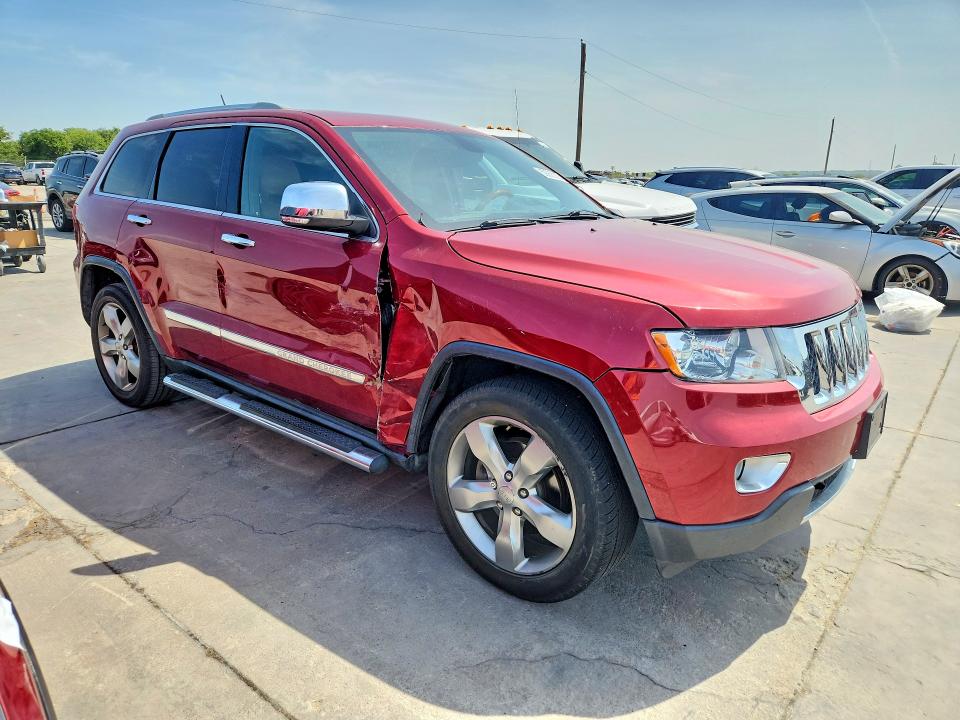 59906356 :رقم المزاد ، 1C4RJFCGXCC302785 vin ، 2012 Jeep Grand Cherokee مزاد بيع