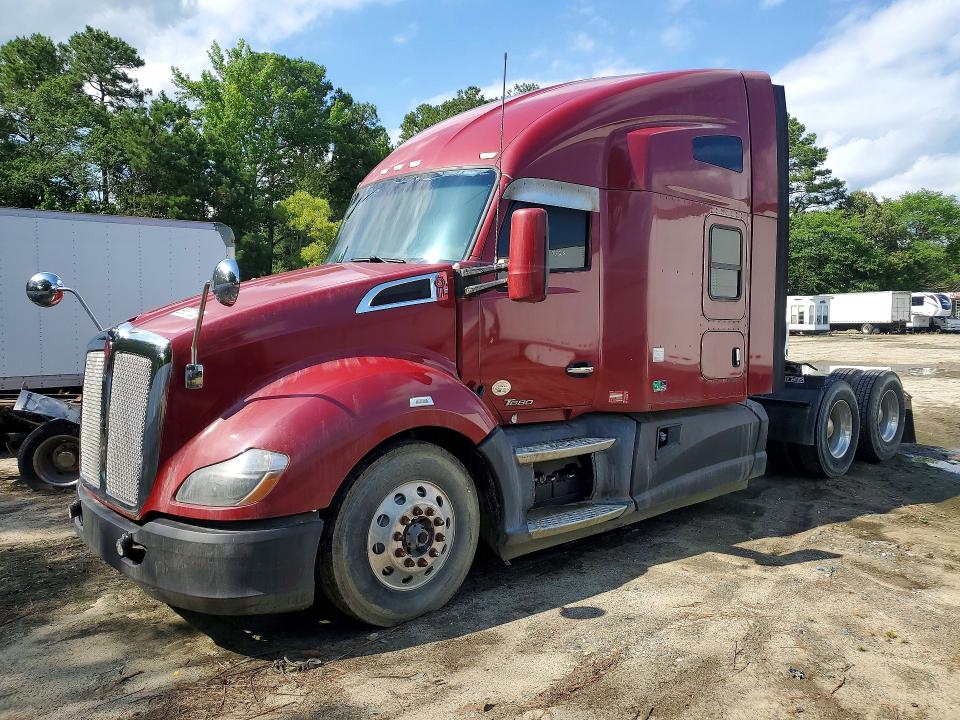 Продажа на аукционе авто 2015 Kenworth T680, vin: 1XKYDP9X7FJ454298, номер лота: 56857726