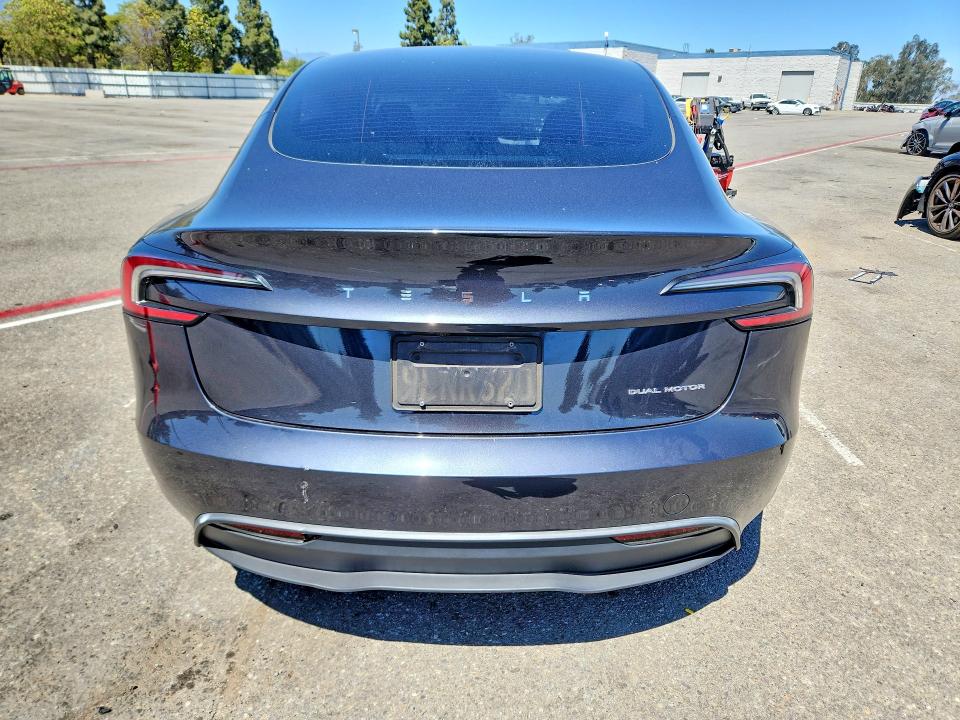 2024 Tesla Model 3 მანქანა იყიდება აუქციონზე, vin: 5YJ3E1EB8RF732633, აუქციონის ნომერი: 59666996