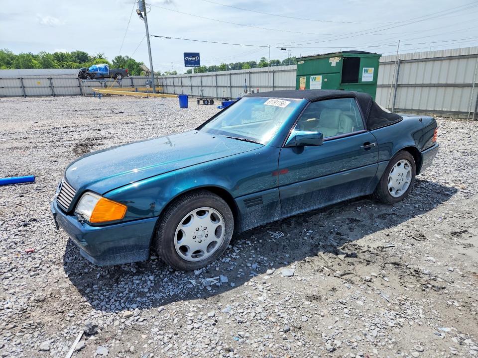 1994 Mercedes-benz Sl მანქანა იყიდება აუქციონზე, vin: WDBFA63E7RF099121, აუქციონის ნომერი: 61191156